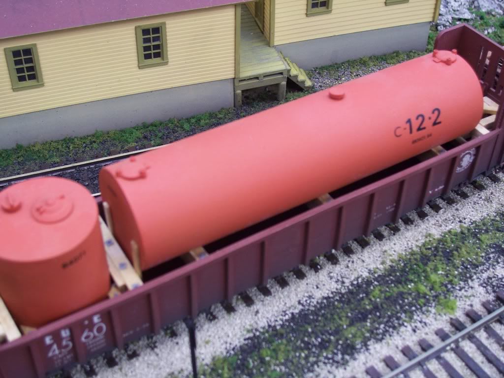 Loads For Flat Cars And Gondolas. - Model Railroader Magazine - Model ...